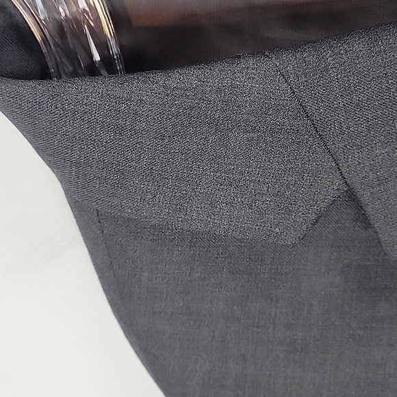 Lauren Ralph Lauren Gray Wool Sport Coat 2 button Men's 50R - Picture 8 of 11